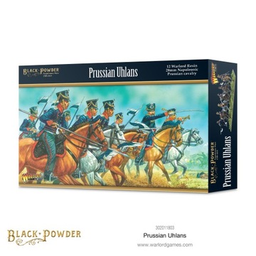 BLACK POWDER Prussian Uhlans