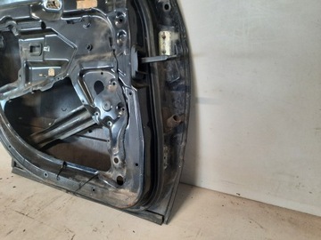 BMW 520I E39 95-00 DVEŘE ZADNÍ LEVÉ COSMOSSCHWARTZ METALIC