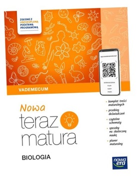 TERAZ MATURA 2024/2025 BIOLOGIA VADEMECUM POZIOM ROZSZERZONY JOLANTA..