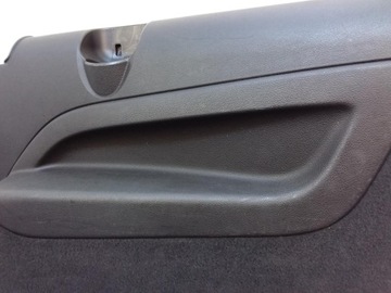 AUDI Q7 4L ОБИВКА БАГАЖНИКА СПРАВА