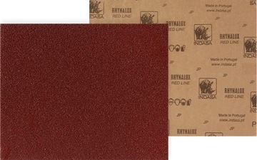ВОДОНЕПРОНИЦАЕМАЯ НАждаЧНАЯ БУМАГА - INDASA RED - P320