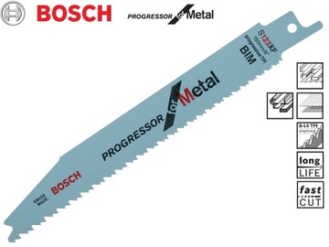 Пильное полотно BOSCH S123XF по металлу 150мм.