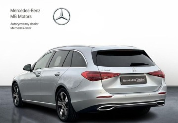 Mercedes Klasa C W206 Kombi 1.5 200 204KM 2022 Mercedes-Benz Klasa C SalonPL Digital Light Pamiec Foteli Panorama Distron, zdjęcie 2