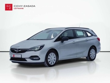 Opel Astra K Sportstourer Facelifting 1.5 Diesel 122KM 2022 Opel Astra Maly przebieg Faktura VAT Bardzo BDB Stan techniczny i wizualn