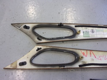 R230 SL 55 AMG DECOR ПРАВАЯ НАКЛАДКА КАРБОН КАРБОН