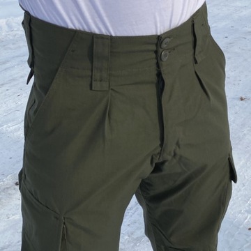 Olive Rip Stop военные штаны WZ10 + бесплатный 4xl