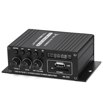 AMPLITUNER WZMACNIACZ STEREO BLUETOOTH RADIO MP3