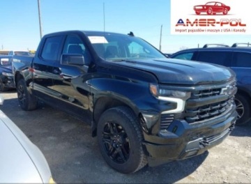 Chevrolet Silverado II 2024 Chevrolet Silverado 2024r., 1500 RST, od ubezpieczalni 3.0 Diesel 305KM