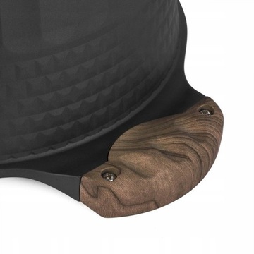 НАБОР ГОРШКОВ ИЗ МРАМОРА STARKE PRO С РЕСНЕНИЕМ, 8 ПРЕДМЕТОВ