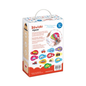 CzuCzu Звуки Транспорта 1+