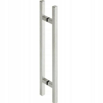 POCHWYT DRZWI UCHWYT ANTABA STAL INOX KWADRAT