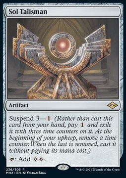 Sol Talisman Modern Horizons 2