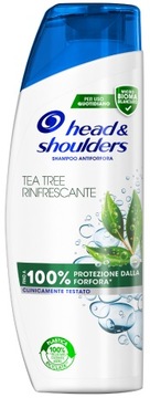 Head&Shoulders Tea Tree Szampon na łupież 360ml