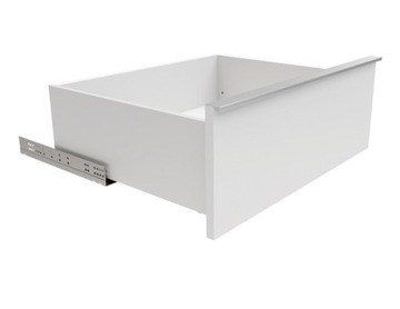 Szuflada SEVROLLBOX SLIM 3D cienki bok H=178 L=400 BIAŁA