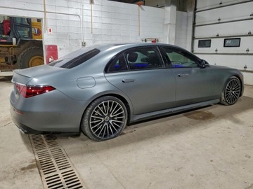 Mercedes Klasa S W223/V223 2024 Mercedes-Benz Klasa S 580 4Matic 2024 4.0 Benzyna 496KM, zdjęcie 3