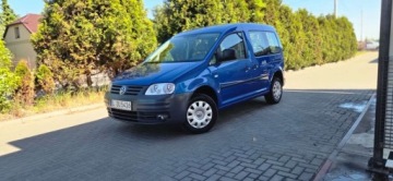 Volkswagen Caddy III Furgon 1.6 102KM 2006 Volkswagen Caddy 1,6 Mpi 102Km Alu Climatronic Import Raty Oplaty ASO, zdjęcie 2