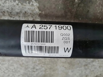 HŘÍDEL HNACÍ A2571900 CLS W257