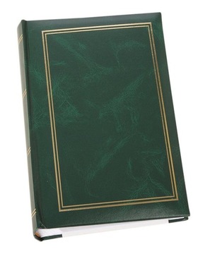 Album na 300 zdjęć 10x15 Szyty z opisem 3 zdjęci9a na stronie Classic Green