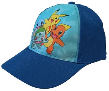 Czapka Czapeczka Pokemony Pikachu Baseballówka