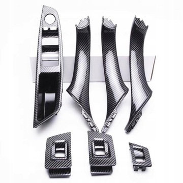 Uchwyty Rączka Bmw F10 F11 CARBON ZESTAW NAPRAWCZY