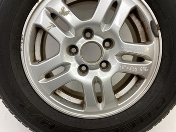 KOLO REZERVY DISK HLINÍK 15'' 5X114,3 ET50 HONDA CR-V II