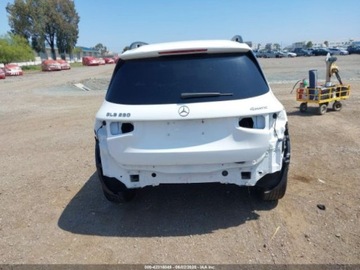 Mercedes GLB 2021 Mercedes-Benz GLB 250 4Matic 2021 2.0l 2.0 Benzyna 221KM, zdjęcie 4