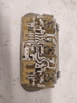CITROEN C5 III LAMPA OSVĚTLENÍ INTERIÉR POLSTROVÁNÍ KABINY