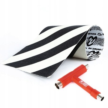 T-tool + grip tape Enuff i klucz JART SKATE