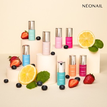 Гибридный лак для ногтей NEONAIL SIMPLE 3в1 ЦВЕТОЧНЫЙ 7,2 мл - РАСПРОДАЖА