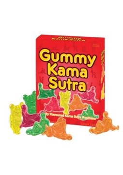Żelki Pozycje Seksualne - Gummy Kama Sutra