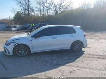 Volkswagen Golf VIII 2022 Volkswagen Golf 2022r., GTI S, od ubezpieczalni 2.0 Benzyna 241KM, zdjęcie 3