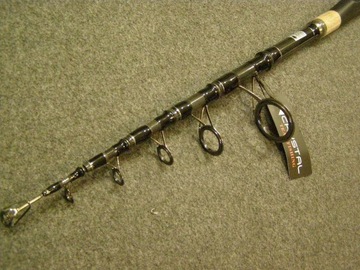 КРИСТАЛЛ ЭЛЕКТРА-КАРП УДОЧКА-ТЕЛЕСКОП-3,3 м=150г