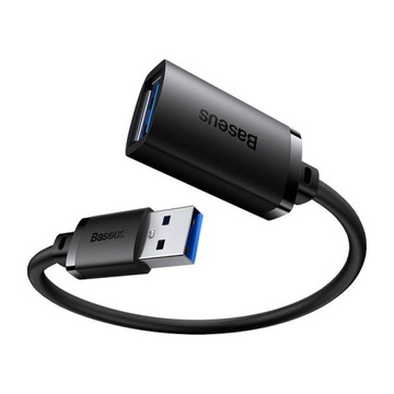 АДАПТЕР УДЛИНИТЕЛЬНОГО КАБЕЛЯ BASEUS USB 3.0 ПАПА-МАМА 5 Гбит/с 1,5 М