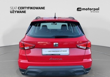 Seat Arona Crossover Facelifting 1.0 TSI 110KM 2023 Seat Arona Style, FV 23, DSG, Tempomat, Asystenci, Bezwypadkowy, 1 wlascic, zdjęcie 11