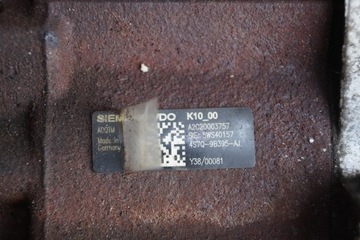 JAGUAR XF 2.7D ČERPADLO VSTŘIKOVAČE 4S7Q-9B395-AL