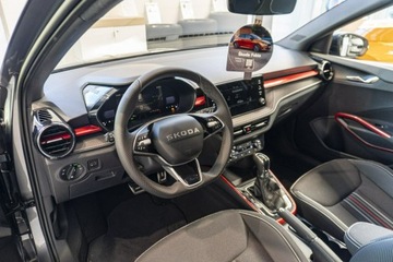 Skoda Fabia IV 2025 Škoda Fabia Skoda Fabia Monte Carlo 1.0 TSI 115, zdjęcie 9