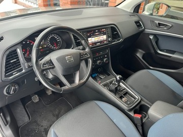 Seat Ateca SUV 1.4 EcoTSI 150KM 2017 Seat Ateca 1.4 benzyna 150 KM 6 biegow zarej w PL zadbany zamiana, zdjęcie 7