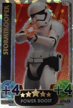 Topps Star Wars StormTrooper 221
