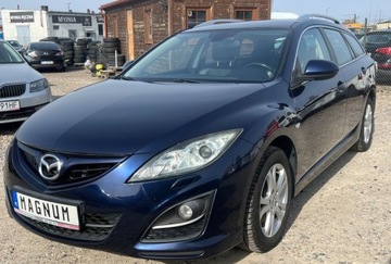 Mazda 6 II Kombi Facelifting 2.0 MZR 155KM 2010