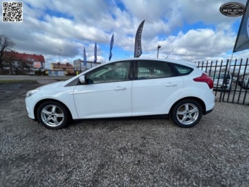 Ford Focus III Kombi 1.6 TDCi 105KM 2013 Ford Focus Nowe opony - Szwajcaria - Gwarancja tech. Po przegladzie olejow, zdjęcie 10
