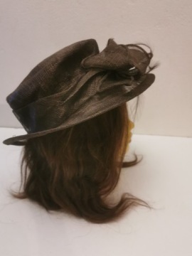 АНГЛИЙСКАЯ ШЛЯПА FASCINATOR ASCOT