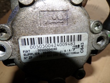 ALFA ROMEO OE 505004240 ČERPADLO HYDRAULICKÁ SYSTÉM ŘÍDÍCÍ