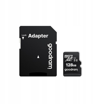 КАРТА GOODRAM MICROSD 128 ГБ MICRO CL10 SD-АДАПТЕР