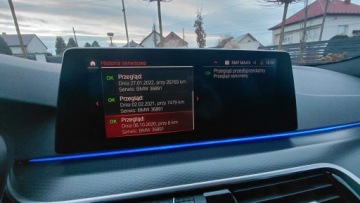 BMW Seria 5 G30-G31 Limuzyna 518d 150KM 2020 BMW 518d M Sport//Salon PL, zdjęcie 30