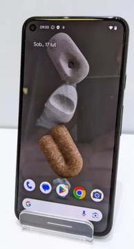 TELEFON GOOGLE PIXEL 5 8/128GB CZARNY