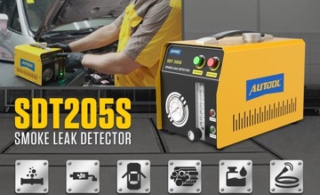 Течеискатель дымовой системы AUTOOL SDT 205S генератор дыма.