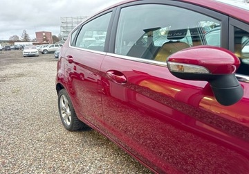 Ford Fiesta VII Hatchback 5d 1.25 Duratec 82KM 2011 Ford Fiesta 1.2 Benzyna 82KM, zdjęcie 18