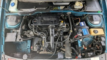 Peugeot 405 II Kombi 1.6 89KM 1995 Peugeot 405 1.6i 88PS OPŁACONY Bezwypadkowy, zdjęcie 35