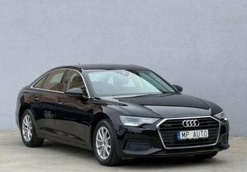 Audi A6 C8 Limousine 2.0 40 TDI 204KM 2021 Audi A6 40TDI 204KM Quattro salonPL 1wl serwis kamera VAT23 2.0 Diesel, zdjęcie 2