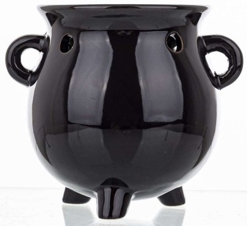 Ароматизатор керамика казан черный 9,5х11х8,5 154710